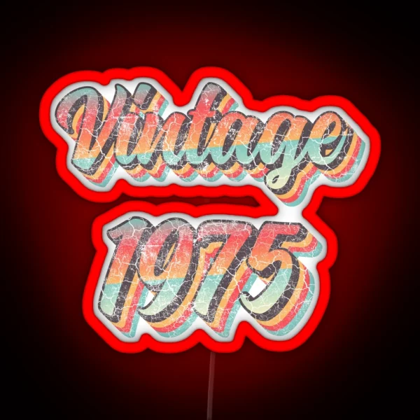 1975 RGB Neon Sign