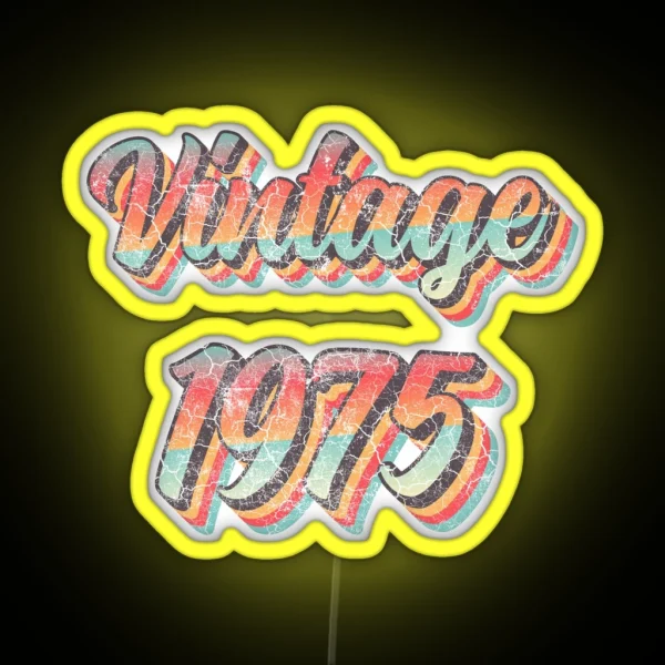1975 RGB Neon Sign
