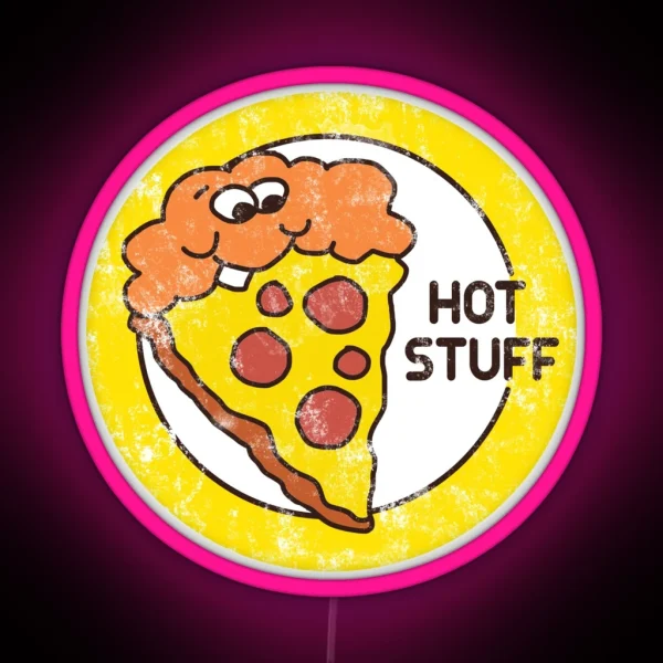 1980 S Vintage Pizza Led RGB Neon Sign