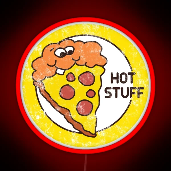 1980 S Vintage Pizza Led RGB Neon Sign
