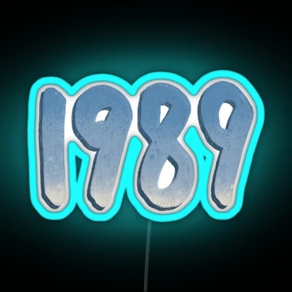 1989 RGB Neon Sign