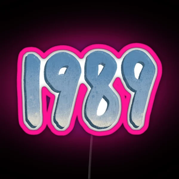 1989 RGB Neon Sign