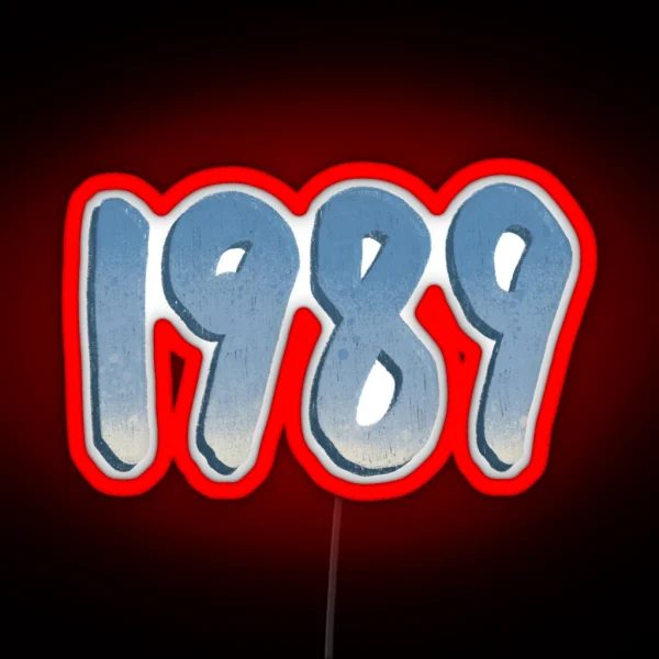 1989 RGB Neon Sign