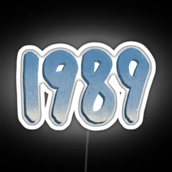 1989 RGB Neon Sign