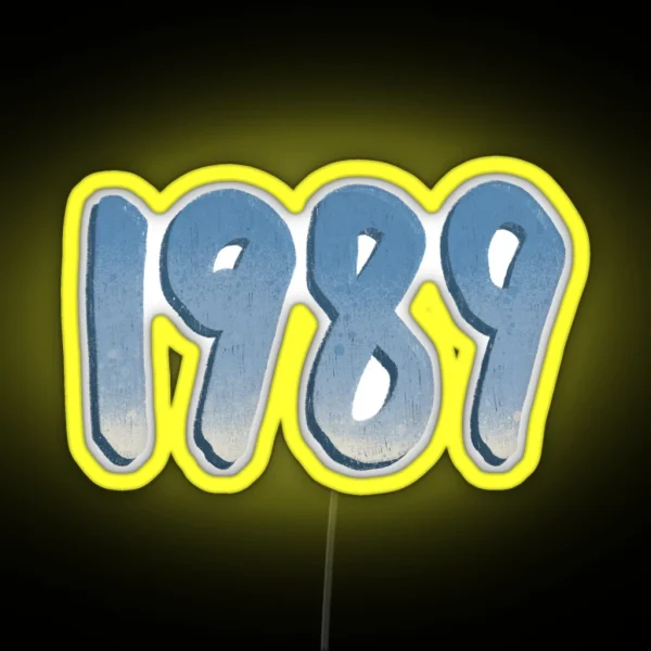 1989 RGB Neon Sign