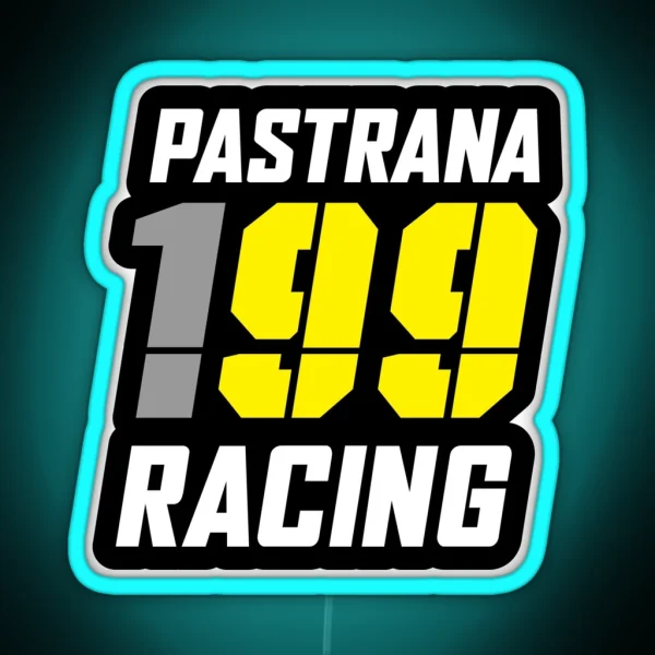 199 Racing RGB Neon Sign