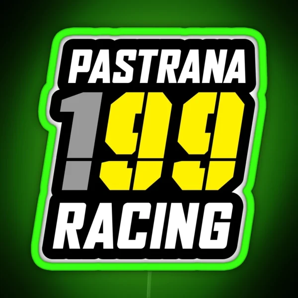 199 Racing RGB Neon Sign