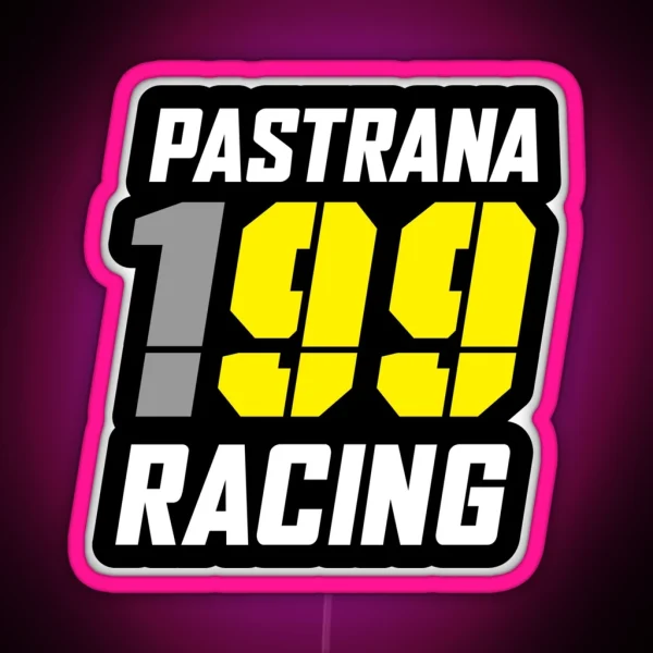 199 Racing RGB Neon Sign