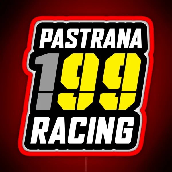 199 Racing RGB Neon Sign