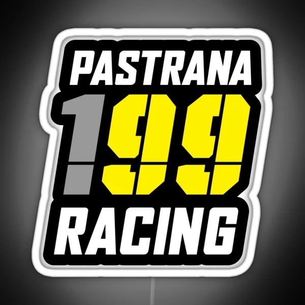 199 Racing RGB Neon Sign