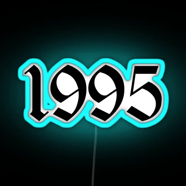 1995 RGB Neon Sign