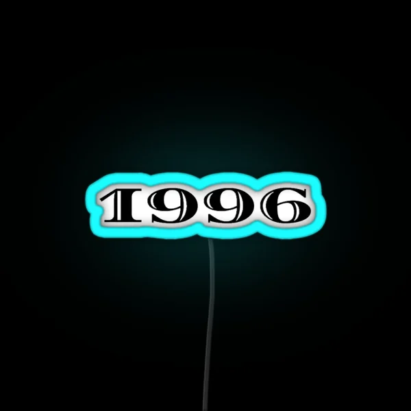 1996 Retro RGB Neon Sign