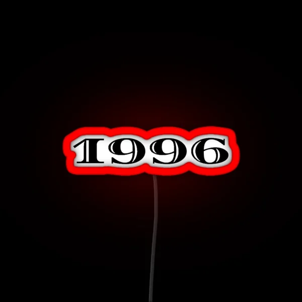 1996 Retro RGB Neon Sign