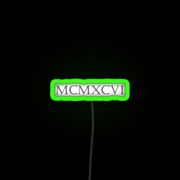 1996 RGB Neon Sign