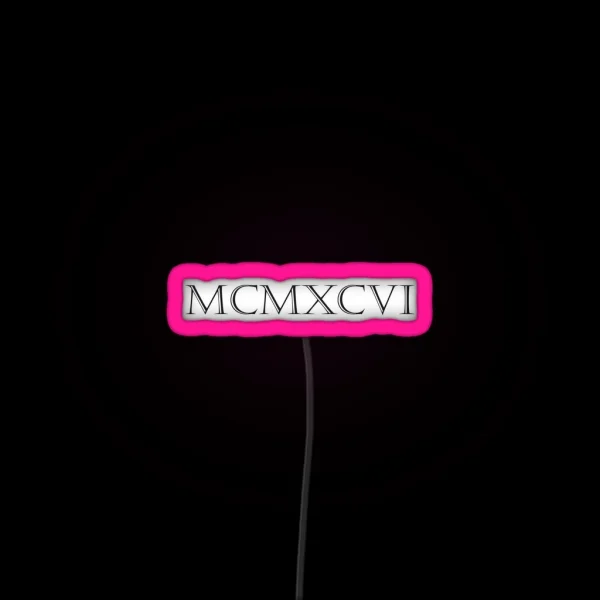 1996 RGB Neon Sign