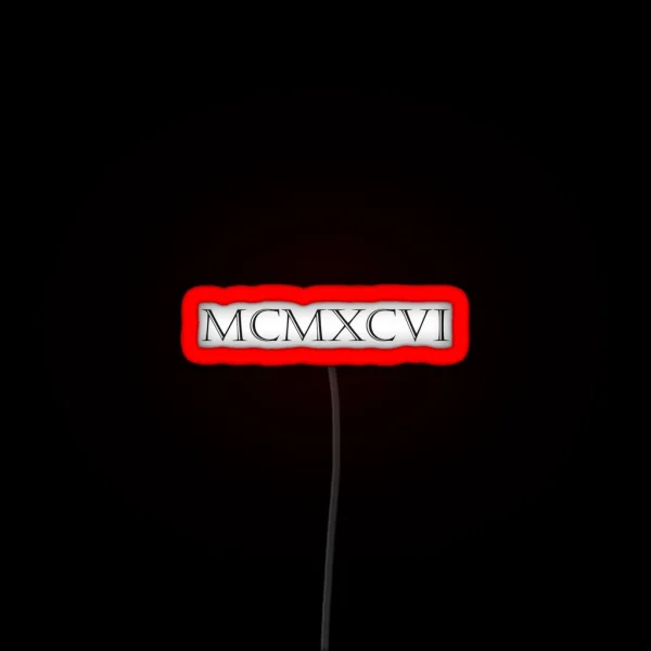 1996 RGB Neon Sign