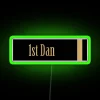 1st Dan RGB Neon Sign - Image 3