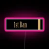 1st Dan RGB Neon Sign - Image 6