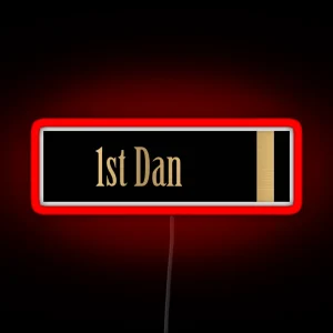 1st Dan RGB Neon Sign