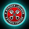 2 Stroke Lovers RGB Neon Sign - Image 2