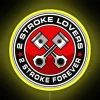 2 Stroke Lovers RGB Neon Sign - Image 5