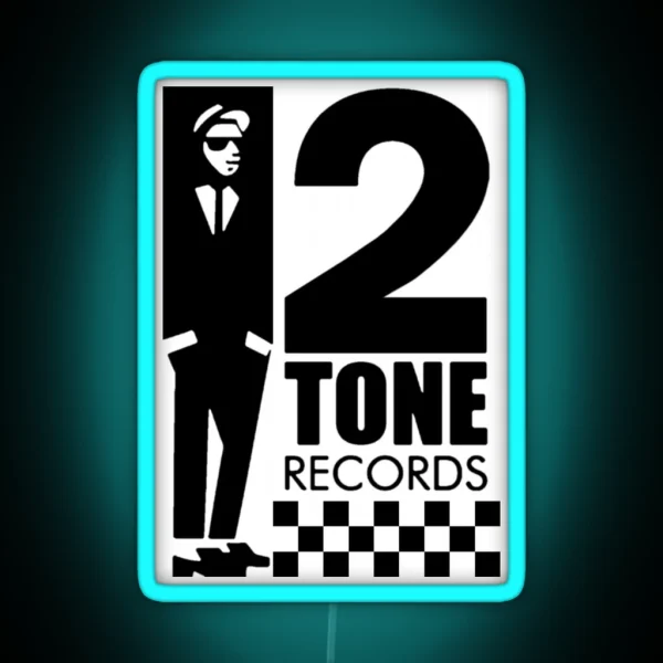 2 Tone Records RGB Neon Sign