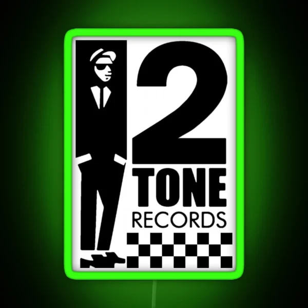 2 Tone Records RGB Neon Sign