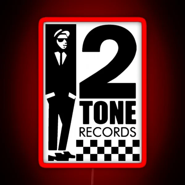 2 Tone Records RGB Neon Sign