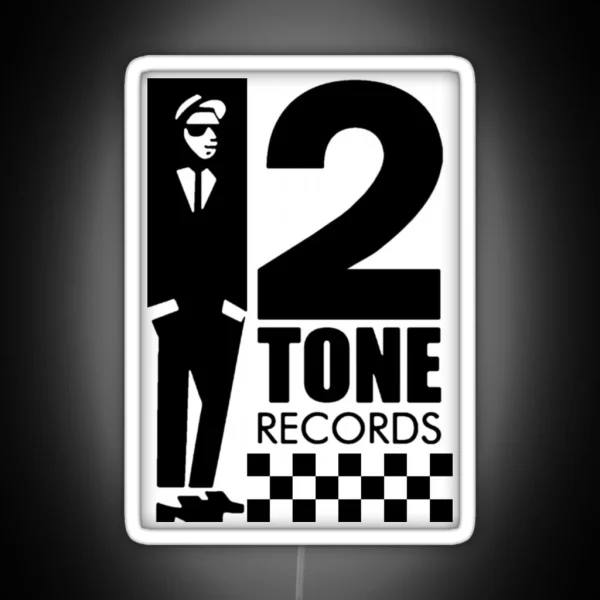 2 Tone Records RGB Neon Sign