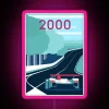 2000 Audi S First Win At Le Mans RGB Neon Sign - Image 6