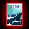 2000 Audi S First Win At Le Mans RGB Neon Sign - Image 2