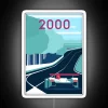 2000 Audi S First Win At Le Mans RGB Neon Sign - Image 4