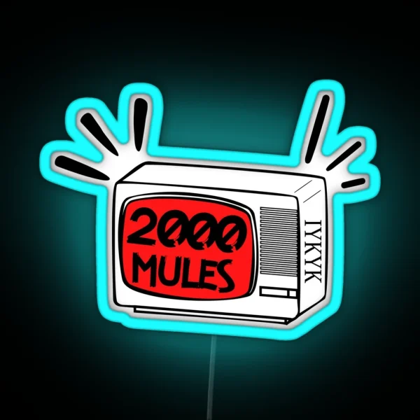 2000 MULES IYKYK RGB Neon Sign