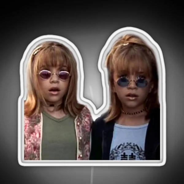 2000 S Olsen Twins RGB Neon Sign