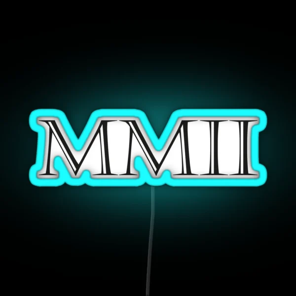 2002 RGB Neon Sign