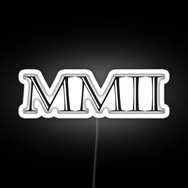 2002 RGB Neon Sign