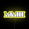 RGB LED Neon Sign Display Canvas Backlit Artwork Decoration Installation