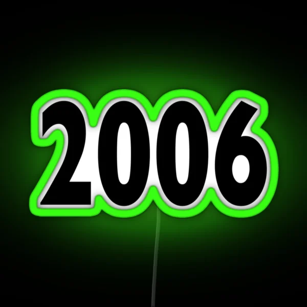 2006 Design RGB Neon Sign