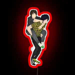 2009 Dan And Phil RGB Neon Sign