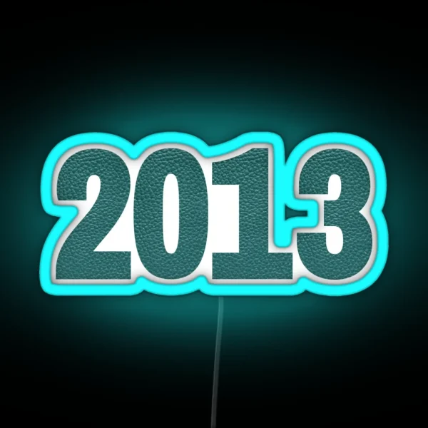 2013 RGB Neon Sign