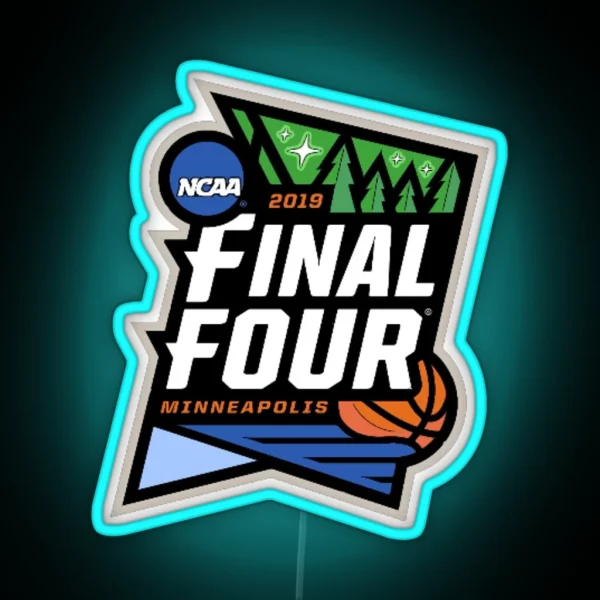 2019 Final Four RGB Neon Sign