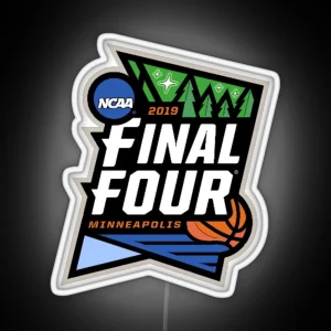 2019 Final Four RGB Neon Sign