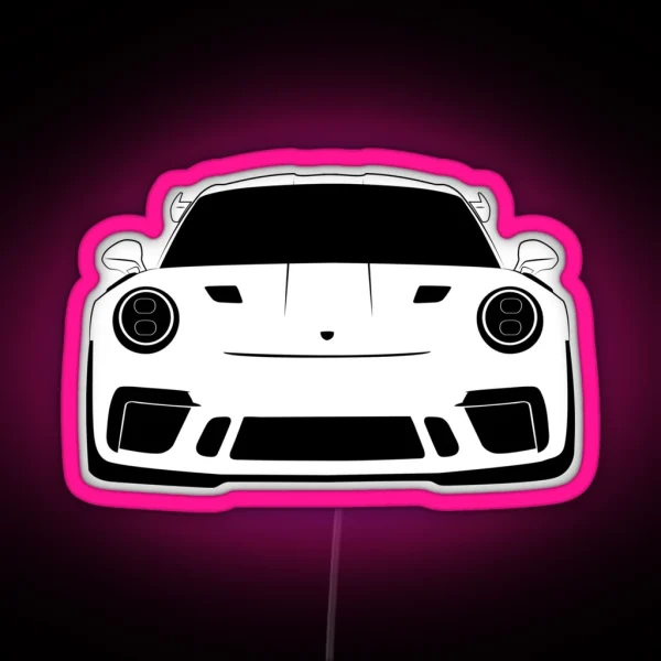 2019 Porsche 911 GT3 RS RGB Neon Sign