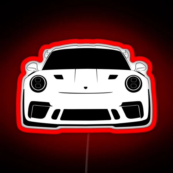 2019 Porsche 911 GT3 RS RGB Neon Sign