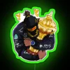 2021 British Gp Winner RGB Neon Sign - Image 3
