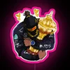 2021 British Gp Winner RGB Neon Sign - Image 6