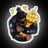 2021 British Gp Winner RGB Neon Sign - Image 4