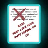 2023 Prep Like Your Nuts Depend On It SHTF RGB Neon Sign - Image 3