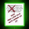 2023 Prep Like Your Nuts Depend On It SHTF RGB Neon Sign - Image 4