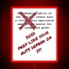 2023 Prep Like Your Nuts Depend On It SHTF RGB Neon Sign - Image 2